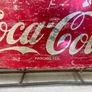 Coca Cola 6 bottle carrier holder 50's Italian RARE Image 4