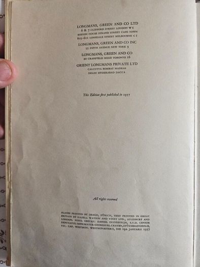 St Bernadette. A Pictorial Biography By Leonard Von Matt And Francis Trouchu. First Edition 1957. Large Volume Hardback In Fair Condition.  See Photos For Same.