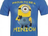 Minion T-Shirt - Blue