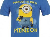 main image for ad Minion T-Shirt - Blue