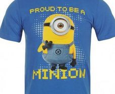 Minion T-Shirt - Blue