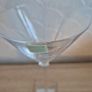 Set of 6 Louise Kennedy Tipperary Crystal Martini Glasses Pristine Image 2