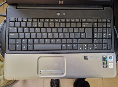HP G60-100EM F1291EA#ABU 2GB Ram Windows 10 home, 64 bit operating system