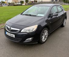 2012 Opel Astra
