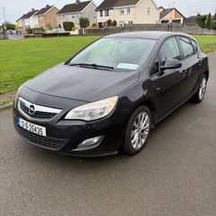 2012 Opel Astra