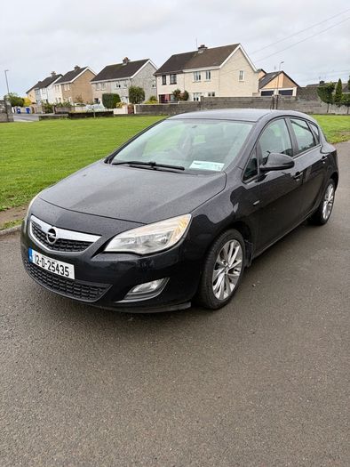 2012 Opel Astra