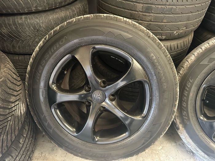 16 inch Volkswagen transporter alloy wheels