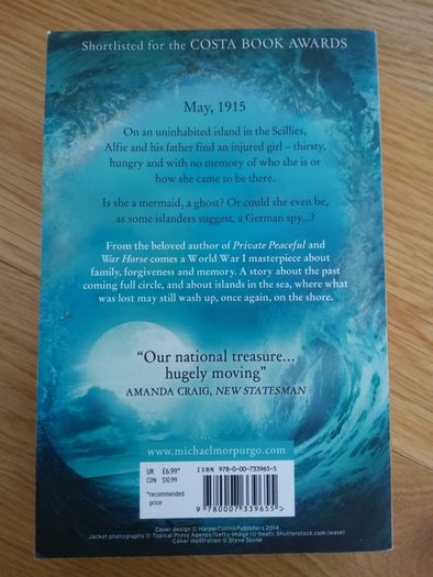 Listen to the Moon by Michael Morpurgo