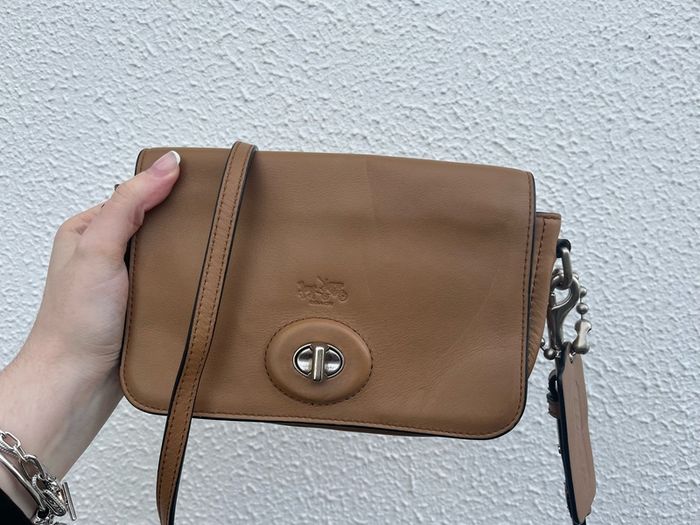 Coach Bleeker Penny Handbag - Authentic