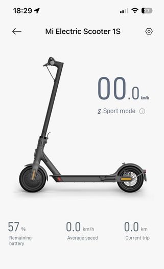 Xiaomi Scooter