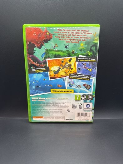 Rayman Origins Xbox 360