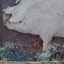 Hand Painted Ceramic Pig Plaque Image 8