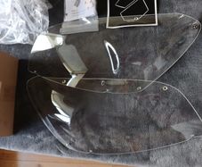 Genuine Toyota Rav4 2009+ Headlamp Protectors ,pz451-x9991-za,toyota Accessories