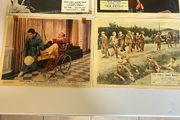 Stills from films. 1955/ 1953/ 1962/ 1965.