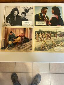 Stills from films. 1955/ 1953/ 1962/ 1965.