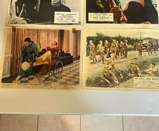 Stills from films. 1955/ 1953/ 1962/ 1965.