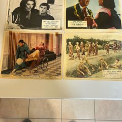Stills from films. 1955/ 1953/ 1962/ 1965.
