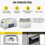 30L Ultrasonic Cleaner Dual Frequency Ultrasonic Cleaning Machine with Heater Jewelry Cleaner for Parts Jewelry Eyeglass Ring Denture Record Circuit Board 28/40KHz Image 3