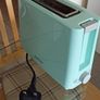 Mint green Silvercrest toaster for one slice Image 2