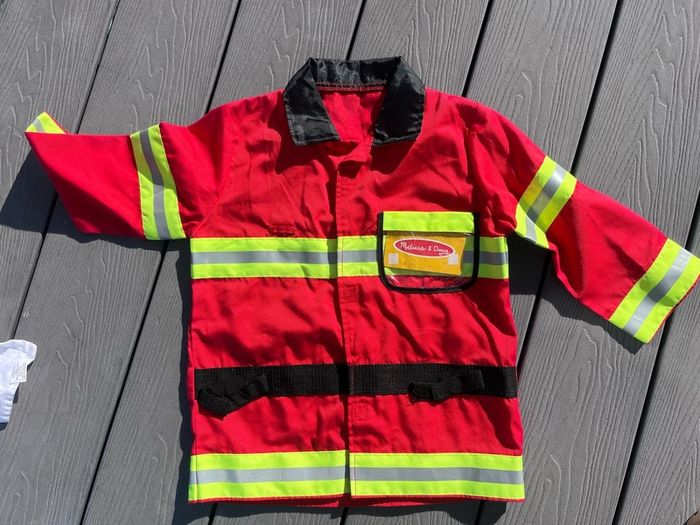 halloween costume firefighter