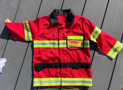 halloween costume firefighter