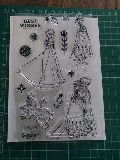 stamp set - Frozen
