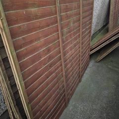 garden fence panels