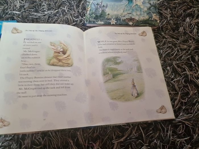 4 great books, each with a collection of stories