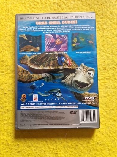 Finding Nemo PlayStation2 ps2 games Original