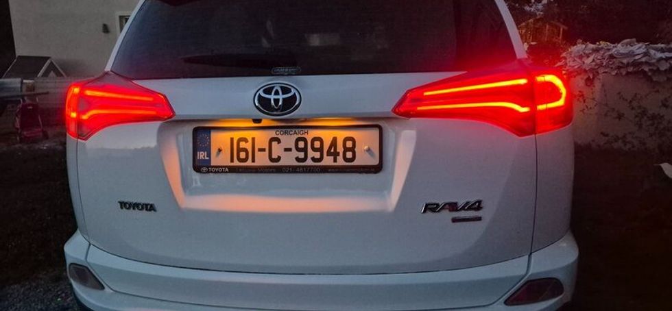 Toyota RAV4 2016