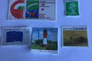 5 World stamps