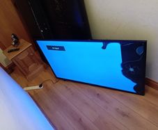 Free 55 inch blue diamond with a dark side patch as per picture