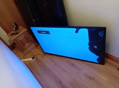 Free 55 inch blue diamond with a dark side patch as per picture