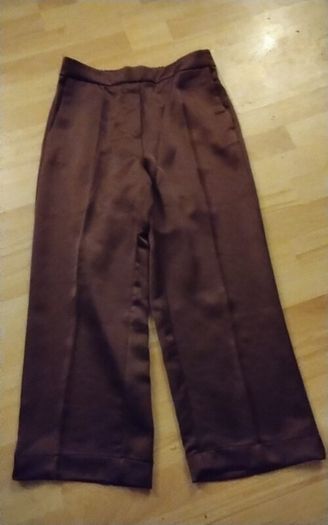 Trousers/Ladies Satin Trousers
