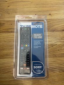 Brand New Universal Sony TV Replacement Remote Control Unused