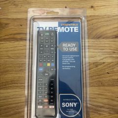 Brand New Universal Sony TV Replacement Remote Control Unused