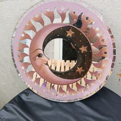 Beautiful SUN MOON STAR Mirror