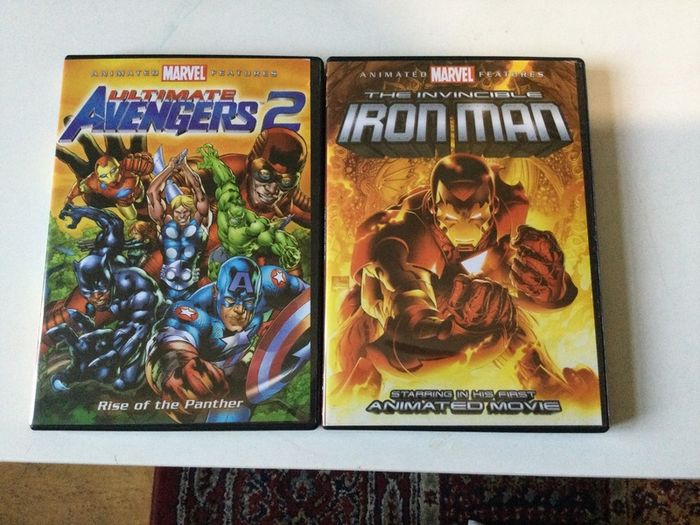 marvel Dvd