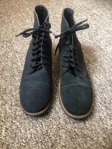 Black Ladies Ankle Boots