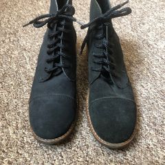 Black Ladies Ankle Boots