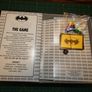 Rare Batman The Game 1989 Paul Lomond Games Made In Uk Unused Image 8