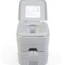 20L Portable Flush Outdoor Toilet for Camping Caravan Mobile Image 4