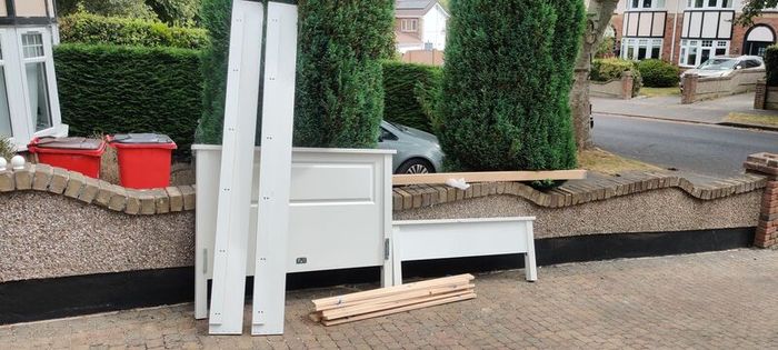 Double Bed Frame