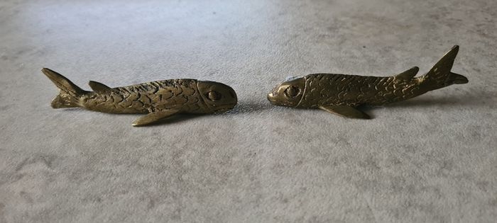 Brass/Metal Fish & Reptiles Figurines