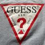 Guess triangle logo sweatshirt Image 2