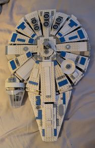 Lego Kessel run Millenium Falcon (75212)