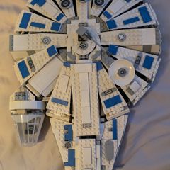 Lego Kessel run Millenium Falcon (75212)