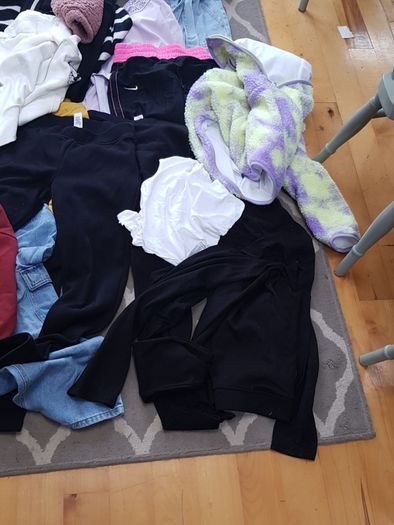 9-11 big brand bundle of clothes for girls