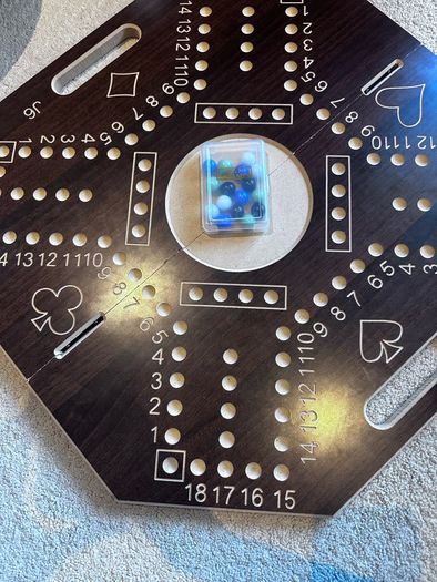 Wooden Board Game