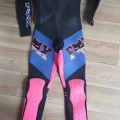 Rare Vintage Fox Extreme Jet Ski Wetsuit Size Small  Unused Collector's Item